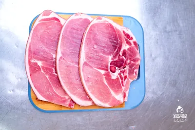 Pork Ham Steaks