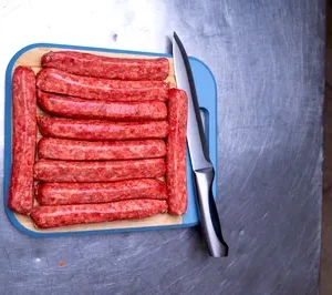 Fresh Beef Sausages