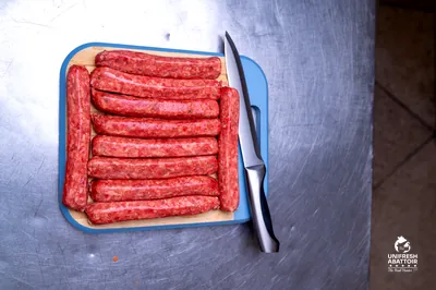 Fresh Beef Sausages