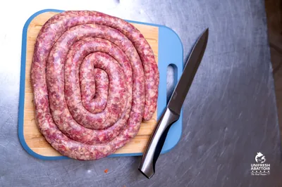 Boerewors Coil