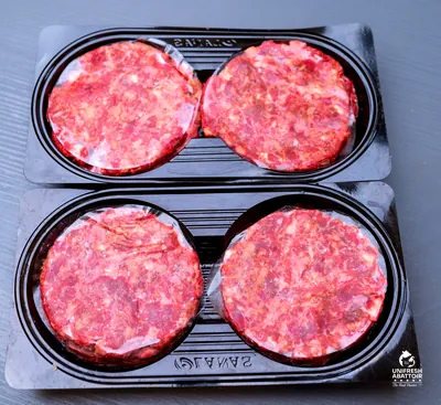 Beef Burger Patties